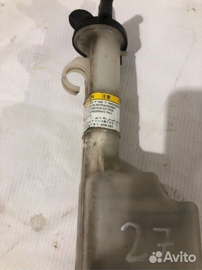 Бачок расширительный hyundai elantra XD 1.6 aкпп