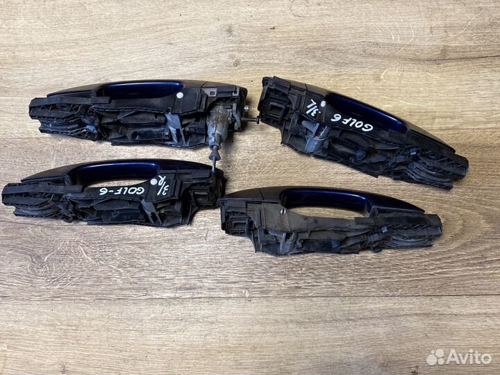 Volkswagen golf 6 наружние ручки дверей