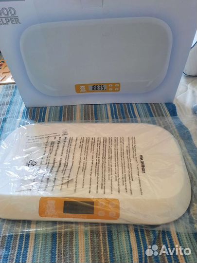 Детские электронные весы