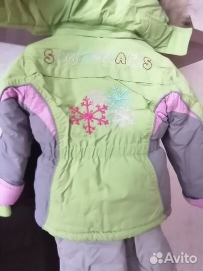 Куртка на девочку