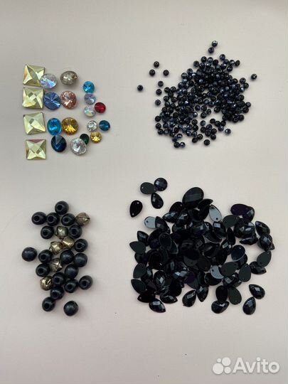 Пайетки Бисер Камни Фурнитура