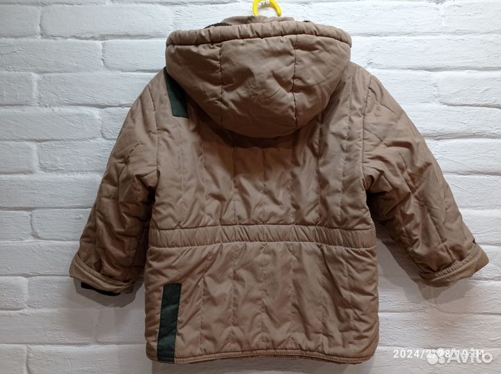 Тёплая куртка на мальчика oviesse boys, размер 110