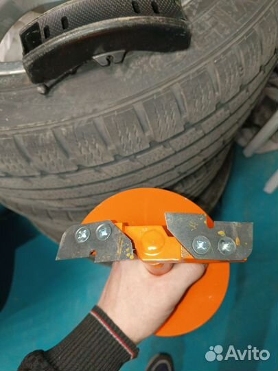 Шнек для ледобура под шуруповерт 130 Тонар