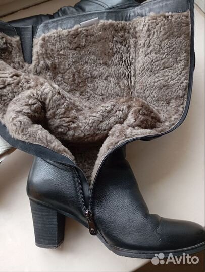 Сапоги зимние