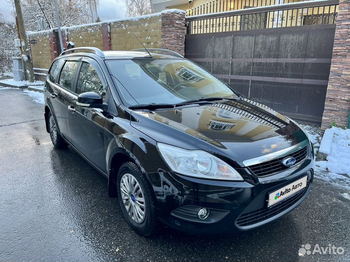 Ford Focus 1.8 МТ, 2010, 143 000 км