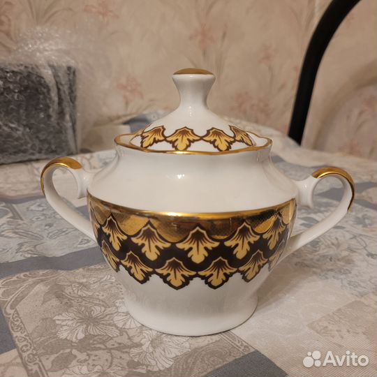 Сервиз чайный Рижский фарворовый завод