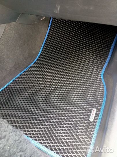 Коврики ева (EVA) на Hyundai Accent
