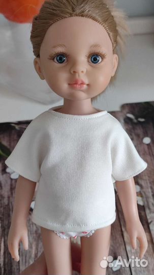 Заказ для Ирины. Одежда для кукол Паола Рейна