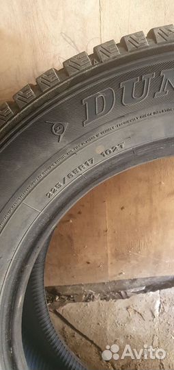 Dunlop SP Winter Ice 07 225/65 R17