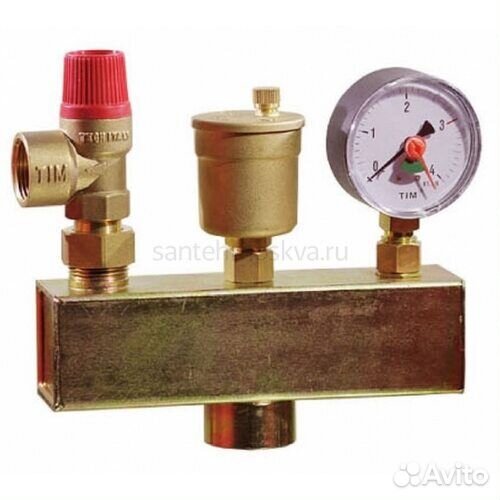 Группа безопасности для котла Tim JH-1022-3