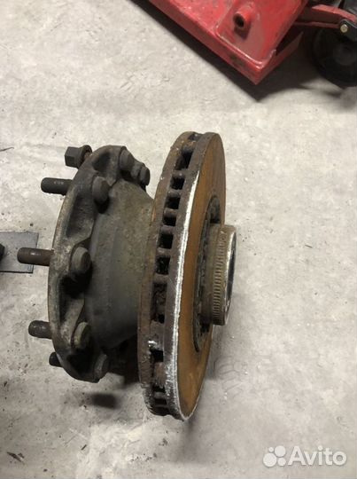 Ступица Volvo Renault