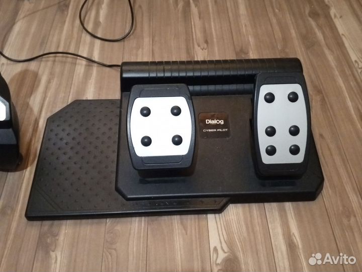 Руль Dialog GW-155VR