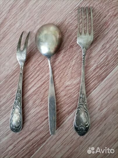 Вилка ложка СССР