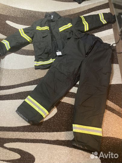 Боевая одежда пожарного
