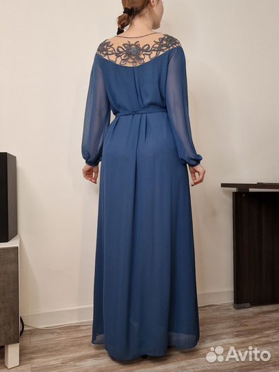 Вечернее платье в пол