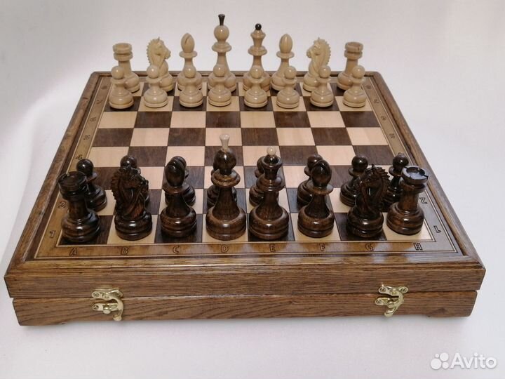 Шахматный ларец 