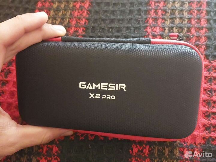 Game SIR X PRO black