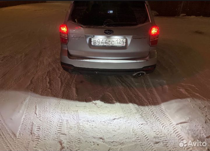 Подсветка номера Subaru Forester,Impreza,Legacy