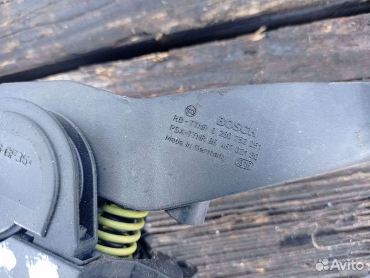 Citroen C3 Ситроен Педаль газа