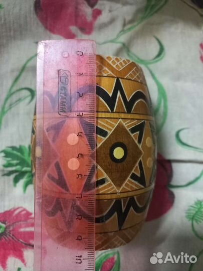 Ступка с пестиком 2 шт, натуральное дерево