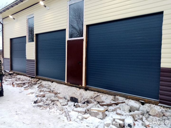 Автоматические ворота