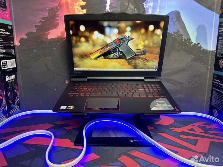 Игровой ноутбук Lenovo Legion i5 GTX 1050Ti 16GB