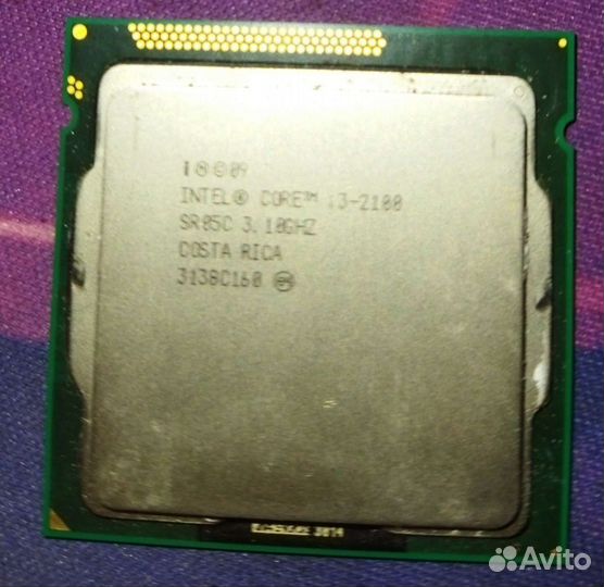 Процессор Intel Core i3 2100