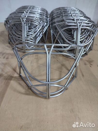 Сетка для вратарского хоккейного шлема