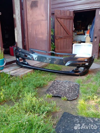 Бампер пежо 607