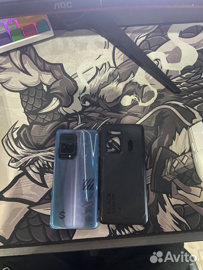 Xiaomi Black Shark 5, 12/256 ГБ