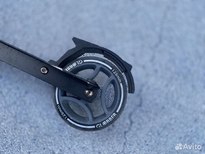 Самокат детский двухколесный globber