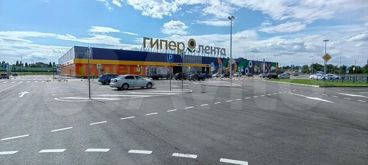 Торговая площадь ТК Лента, Отрадное, парк 30 м²