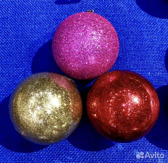 Распродажа ёлочных шаров 26 шт