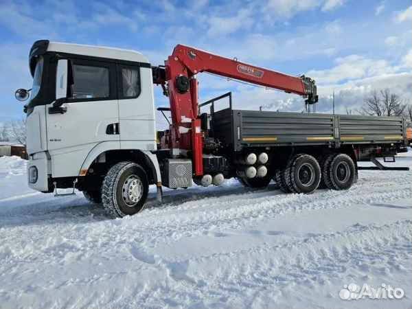 Shacman (Shaanxi) X3000 с КМУ, 2024