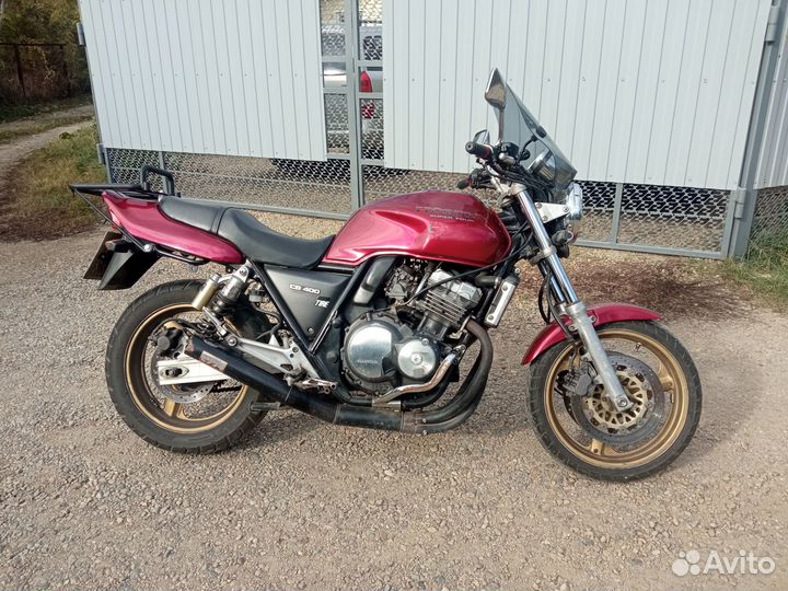 Honda CB 400 sf