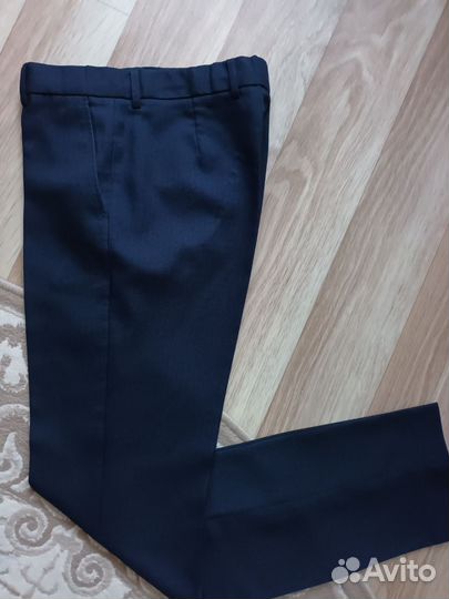 Школьная костюм для мальчика 170 синий (ф-ка Юла)