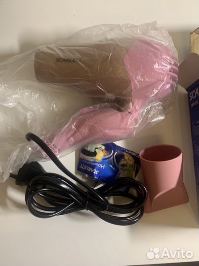 Scarlett фен sc-072