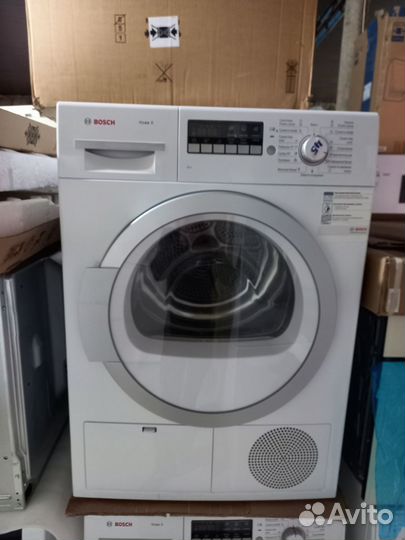 Сушка Bosch WTB86211 гарантия