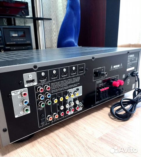 Ресивер Yamaha RX- V377,4К Ultra HD,Bluetooth5.0