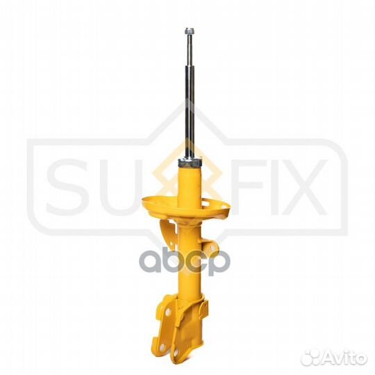 Стойка амортизаторная передняя L honda Pilot 10-15