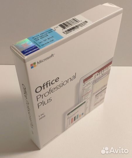 Microsoft Office 2019 Pro plus box (retail)