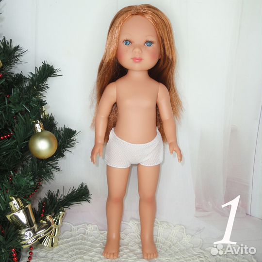 Куклы из серии Карлотта от Vestia de Azul