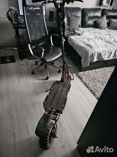 Электросамокат для взрослых с сиденьем