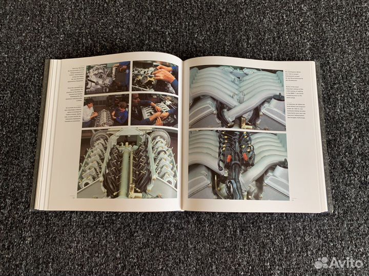 Набор книг BMW E32 7 серия Е32