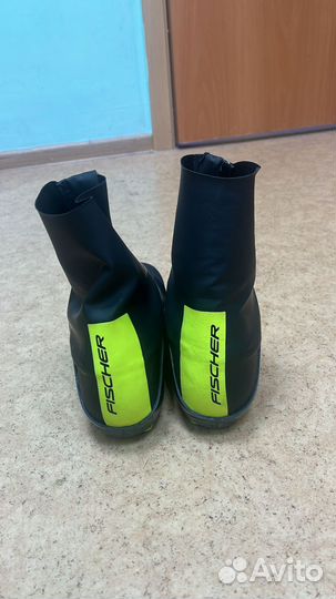 Лыжные ботинки fischer speedmax classic