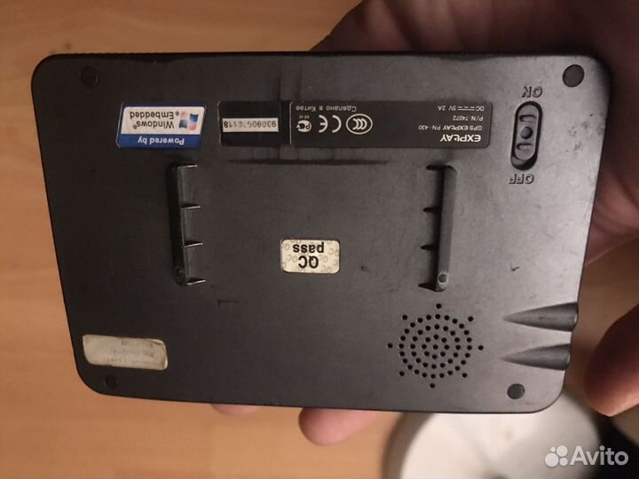 Навигатор gps explay pn-430