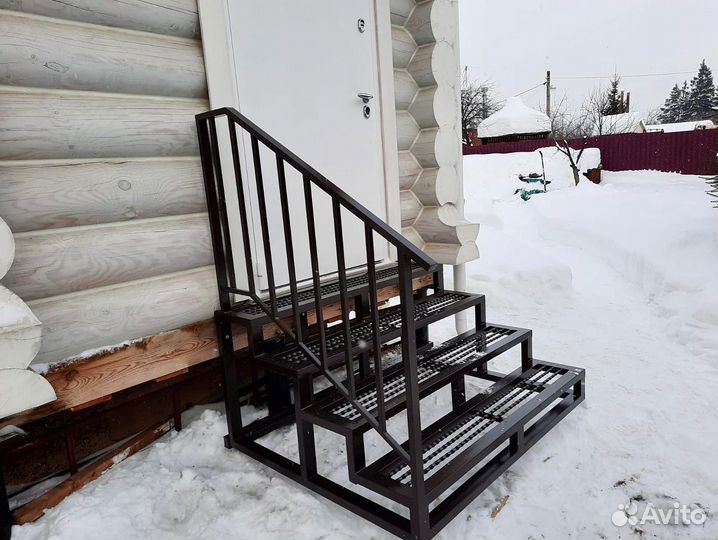 Готовые ступени