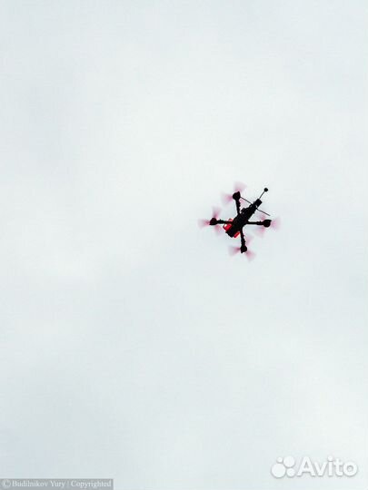 Съемка с квадрокоптера DJI и FPV дроны