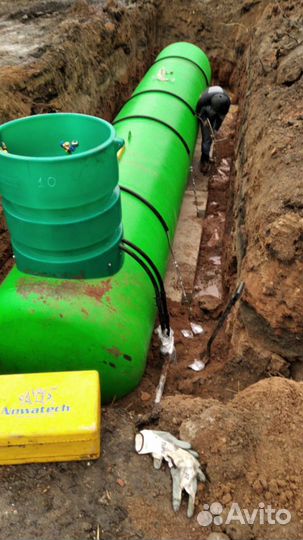 Газификация/ Газгольдер/ Котельная