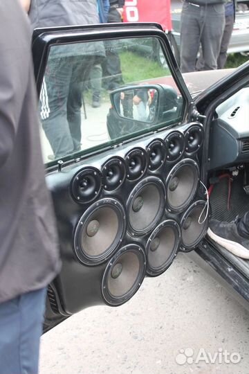 Дверные карты ваз 2114 автозвук